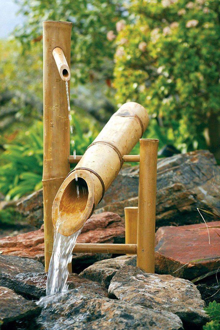 Awesome Bamboo Garden Design