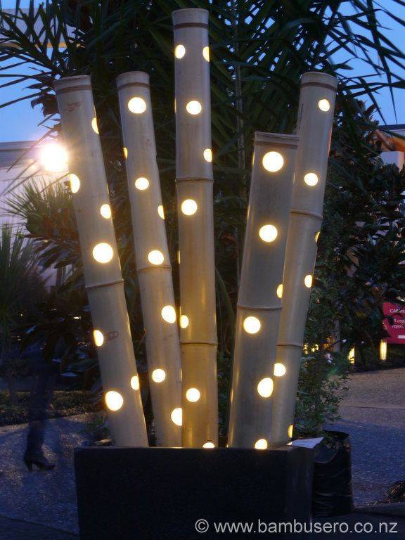 Beautiful Photo Outdoorlightinghouse Bamboo Light