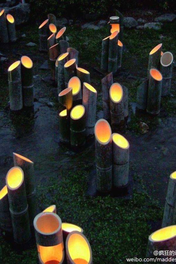 Diy Bamboo Decor