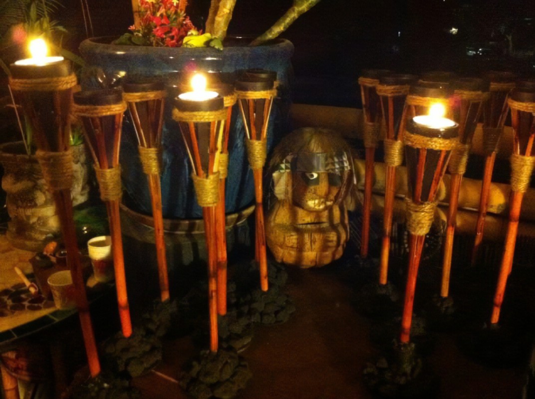 Bamboo Lantern