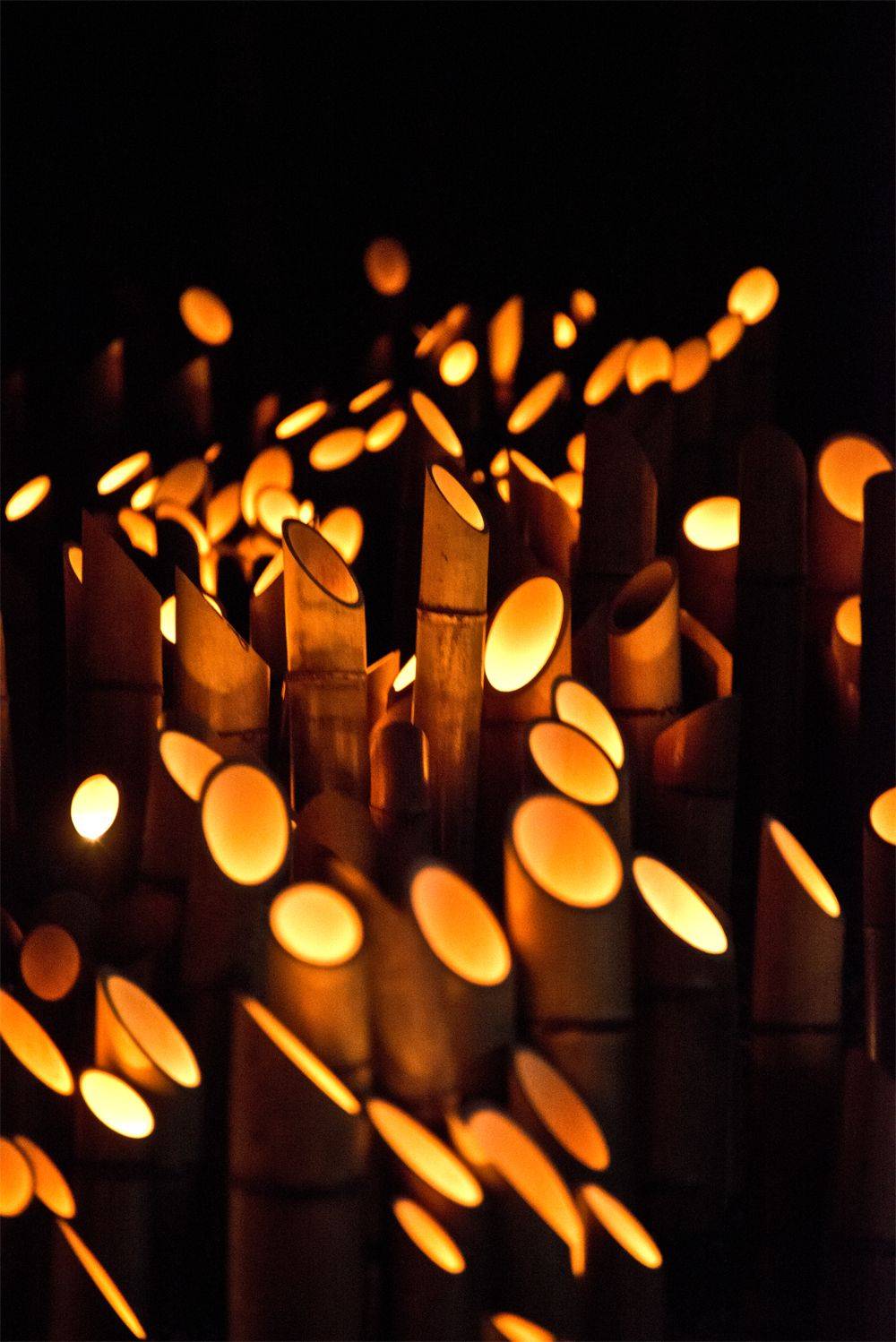 Bamboo Lights Indoor Outdoor Lights