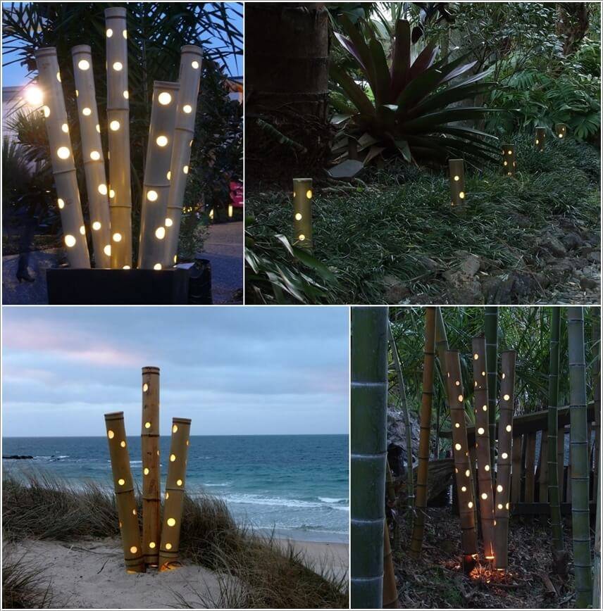 Garden Lighting Ideas