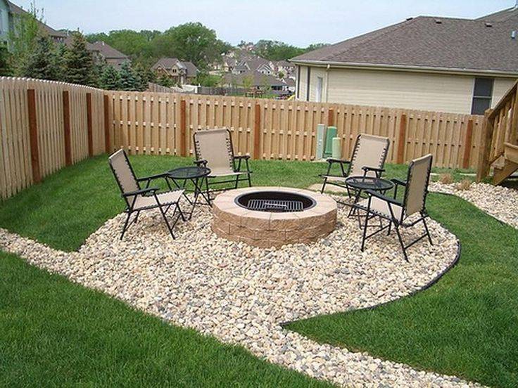 Gravel Decking Patio Seating Backyard Sitting Area Garden Designs Uk