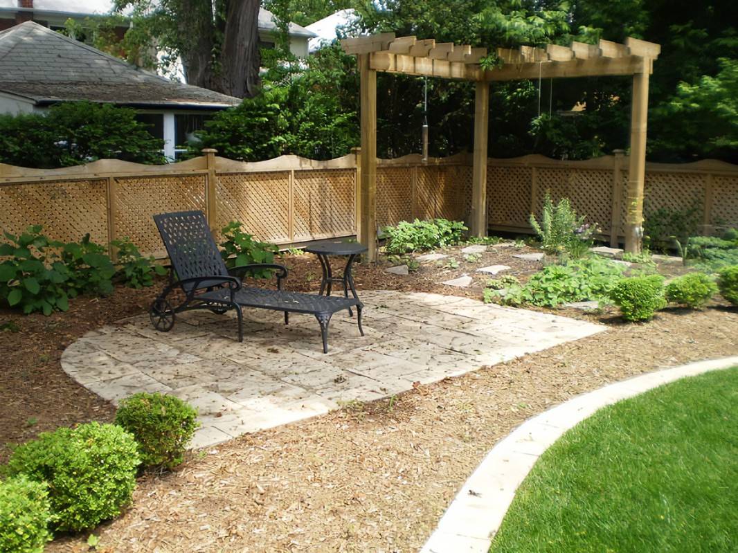 Small Apartment Patio Terrace Garden Design Ideas