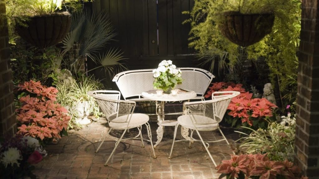 Creative Garden Patio Ideas