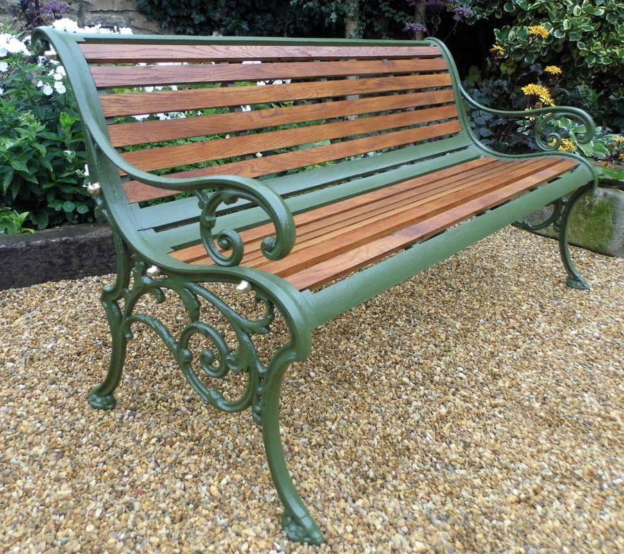 Antique Garden Benches Ideas