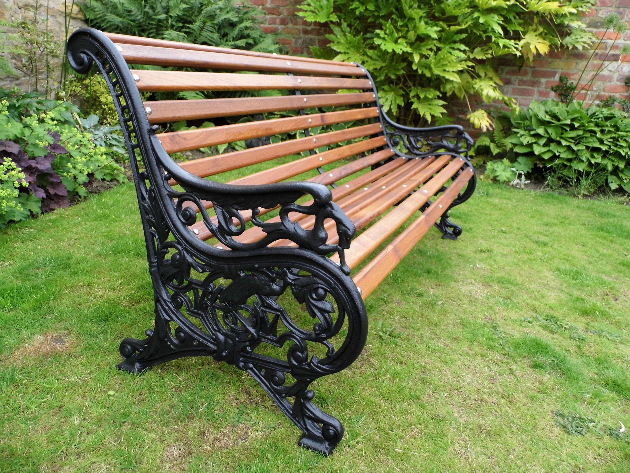 Wrought Iron Patio Benches Ideas