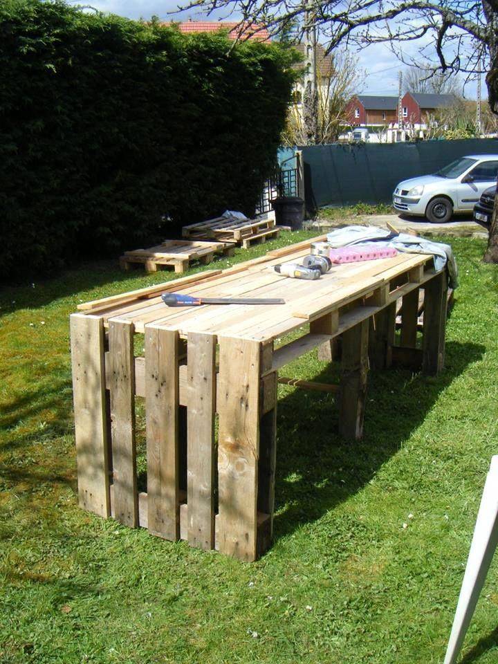 Exciting Diy Outdoor Pallet Furniture Ideas