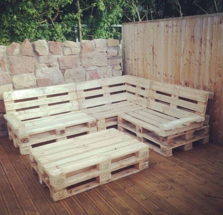 Clever Diy Pallet Ideas And Pallet Furniture Designs Deck Ideas