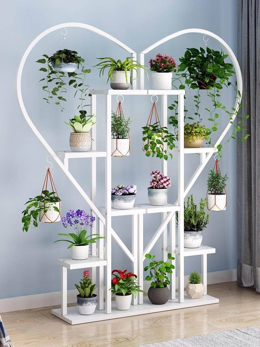 Enchanting Diy Plants Shelf Ideas