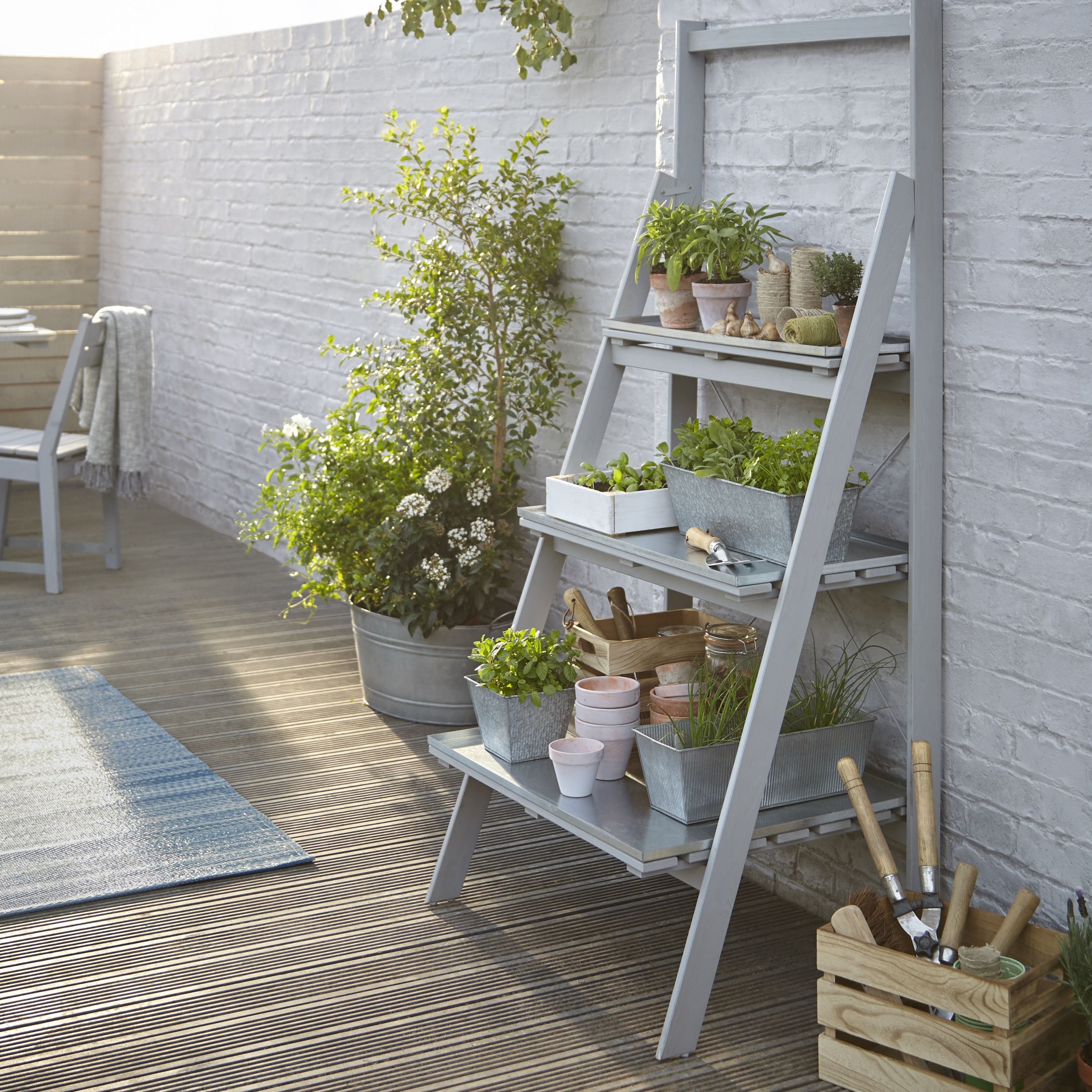 Metal Tiered Plant Stand Ideas