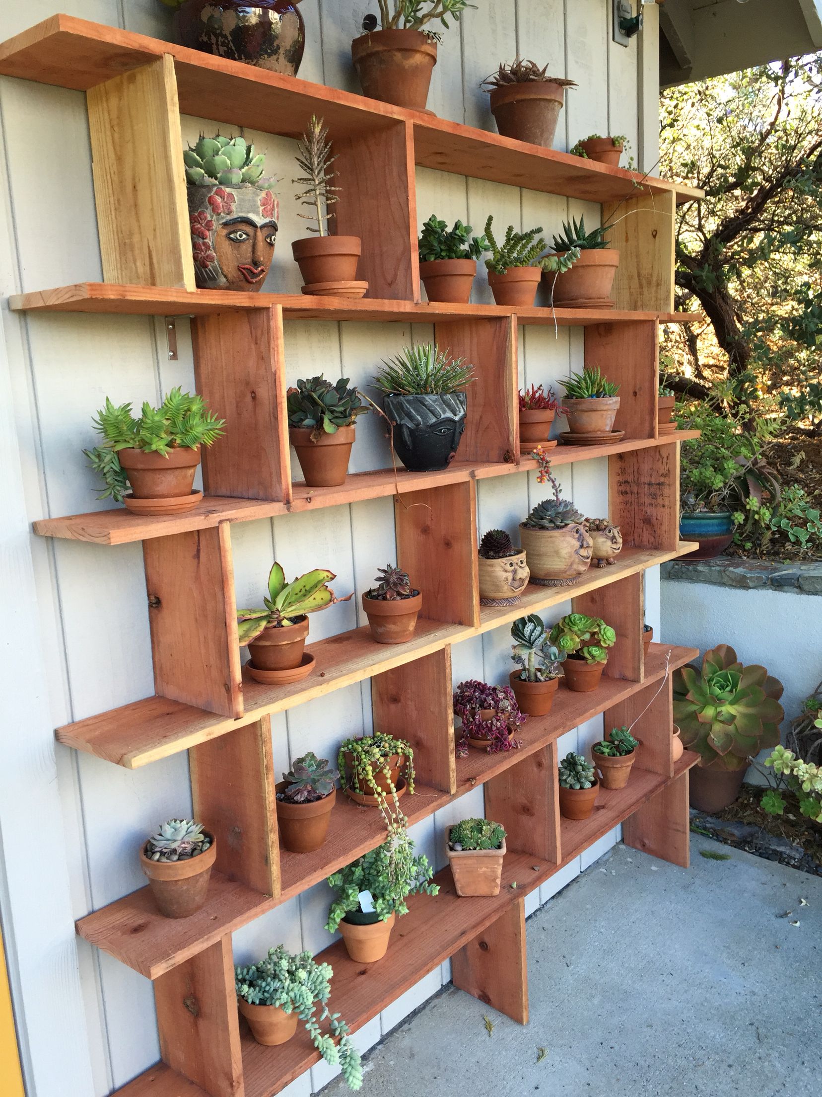 Top Easy Flower Shelf Design Ideas