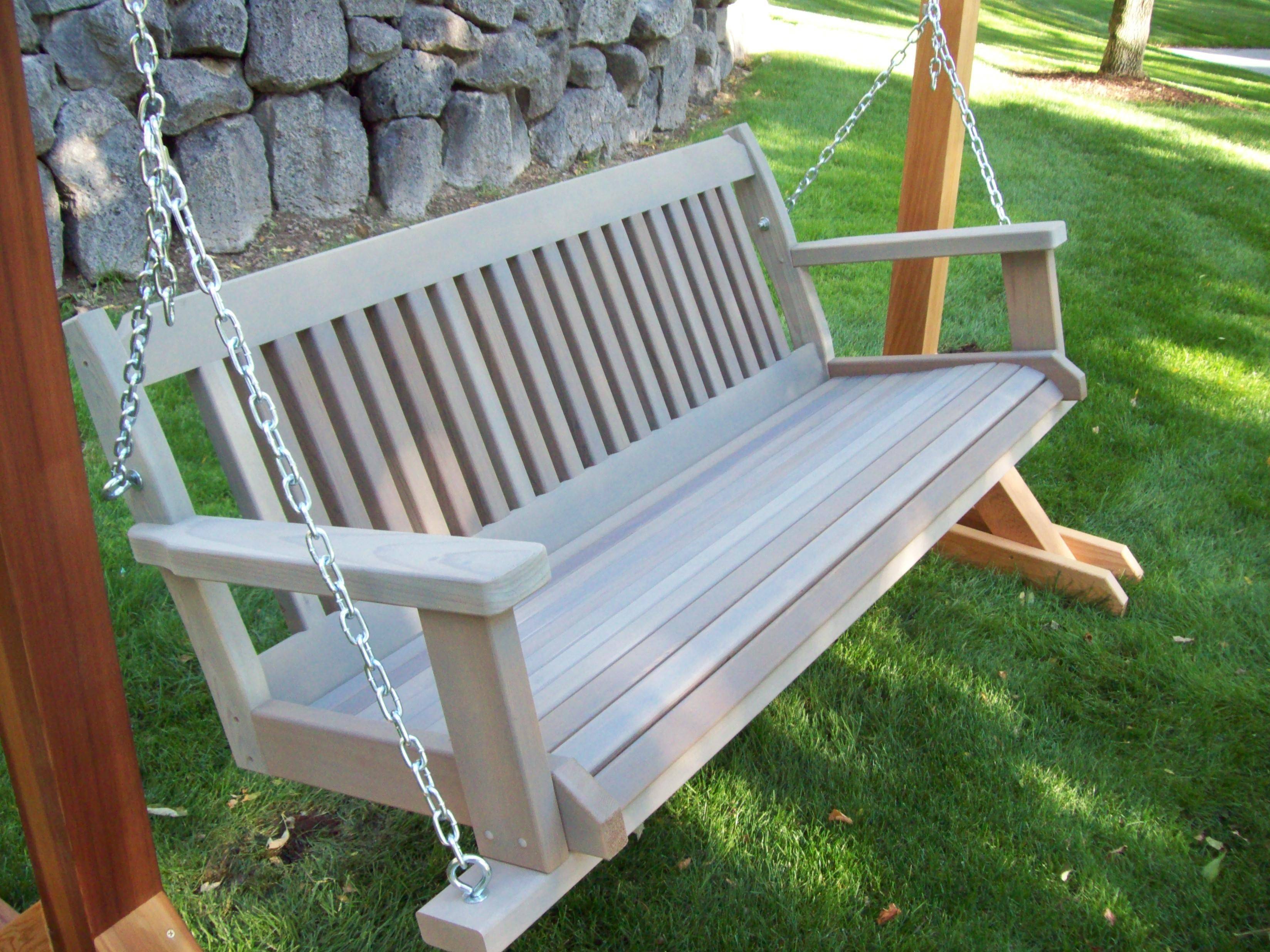 Favored Rural Porch Swing Ideas
