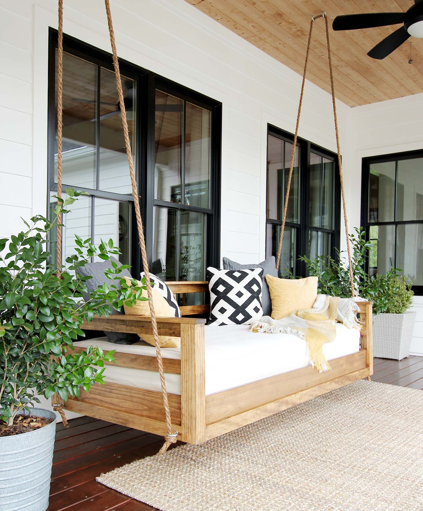 Great Garden Swing Ideas
