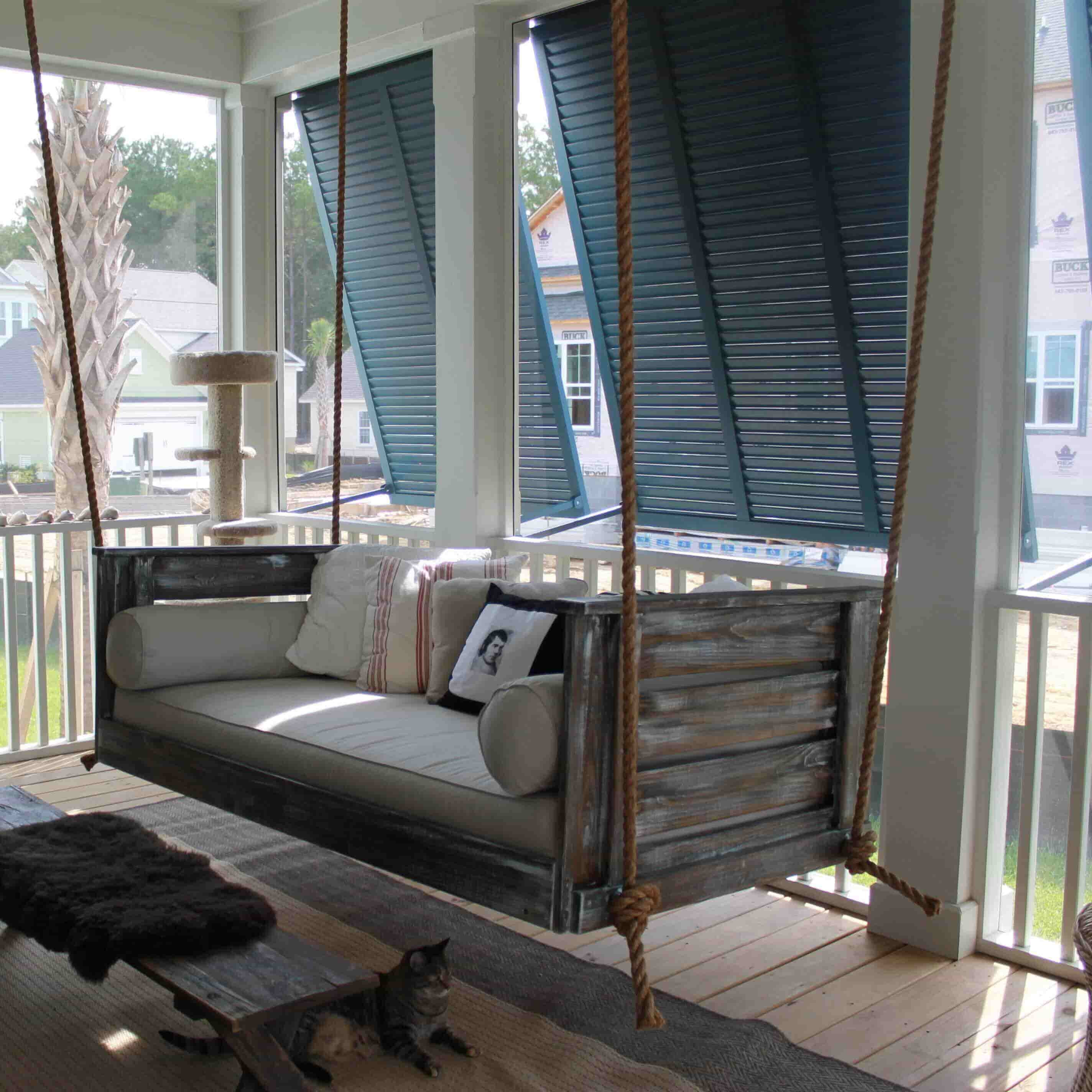 Modern Porch Swing Ideas