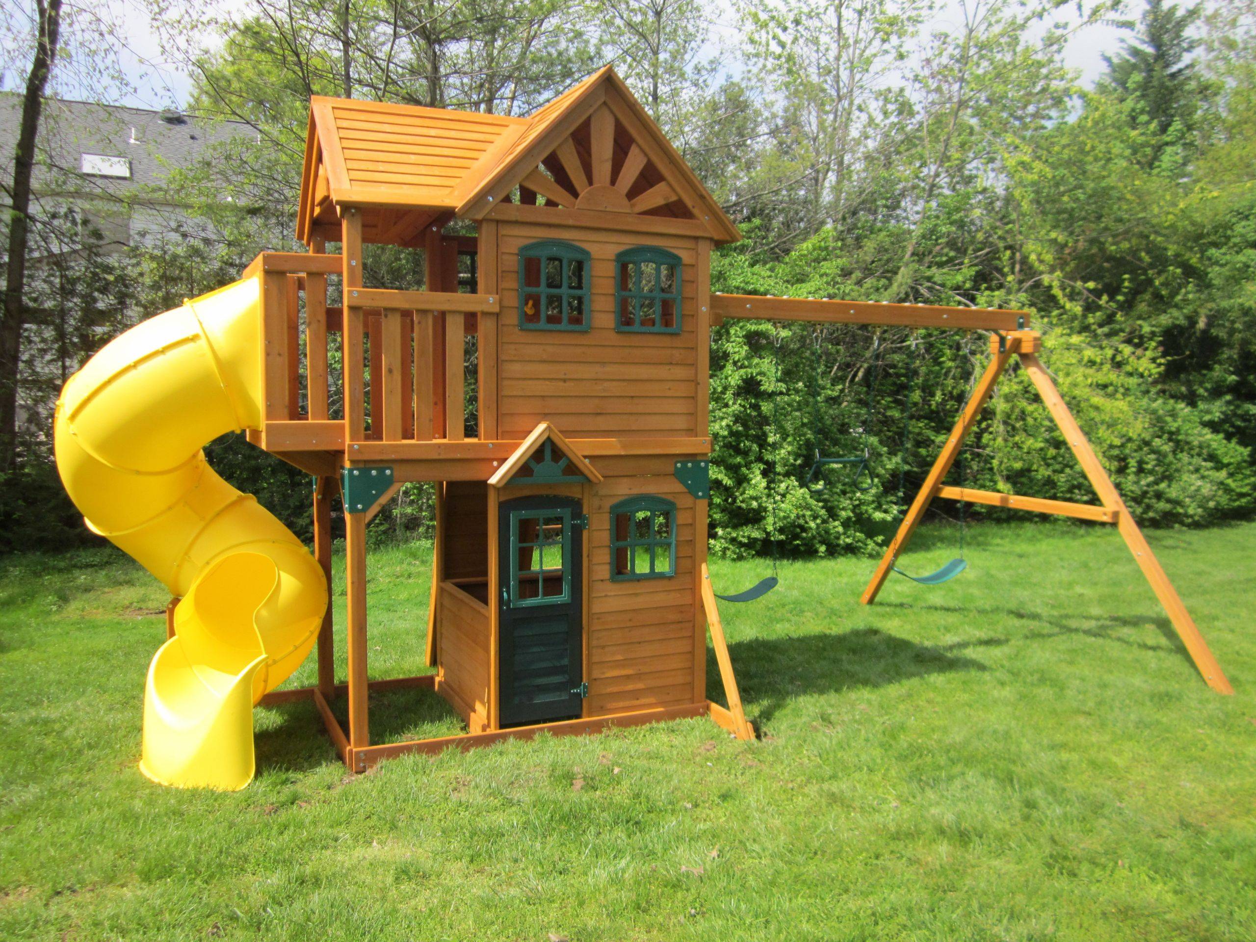 Awesome Kids Swing Sets Costco Home