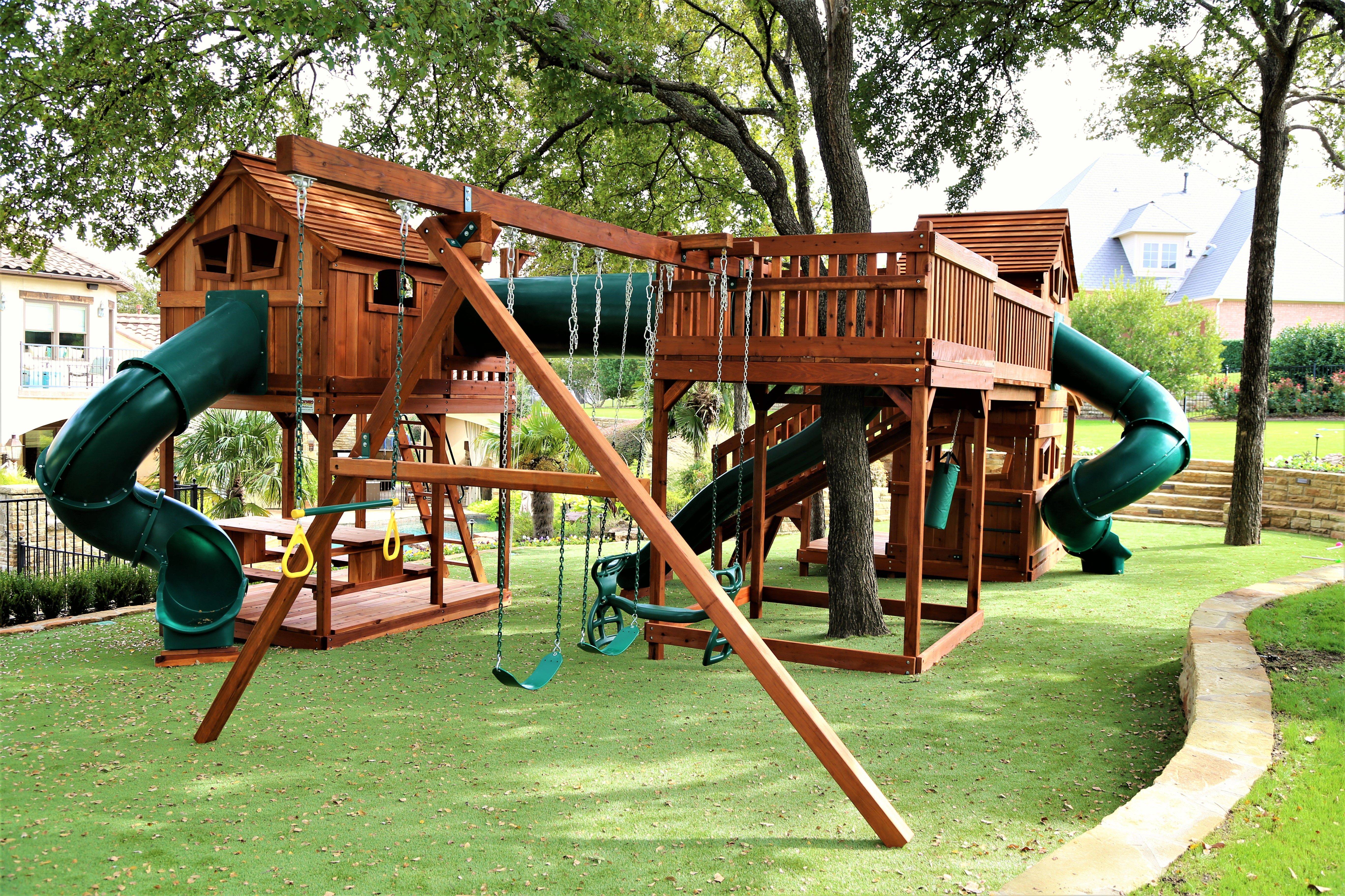 Dreamy Swing Set