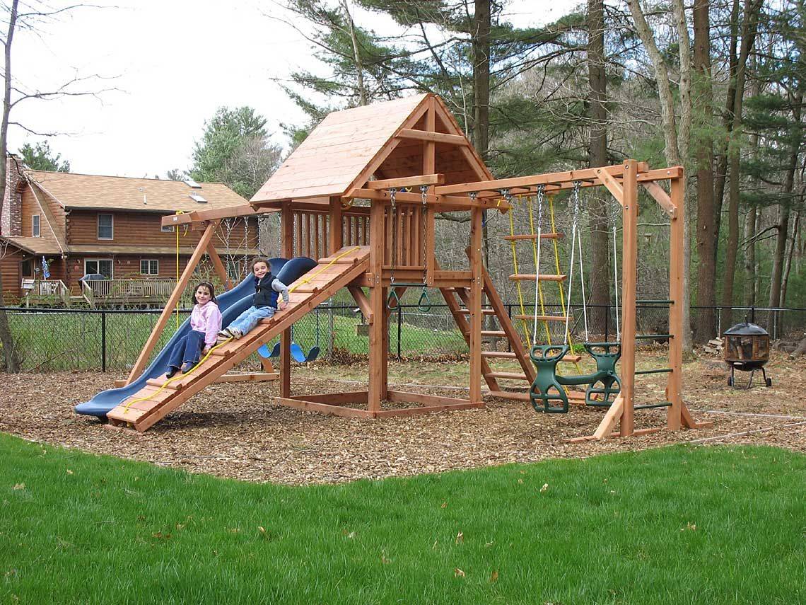 Dreamy Swing Set