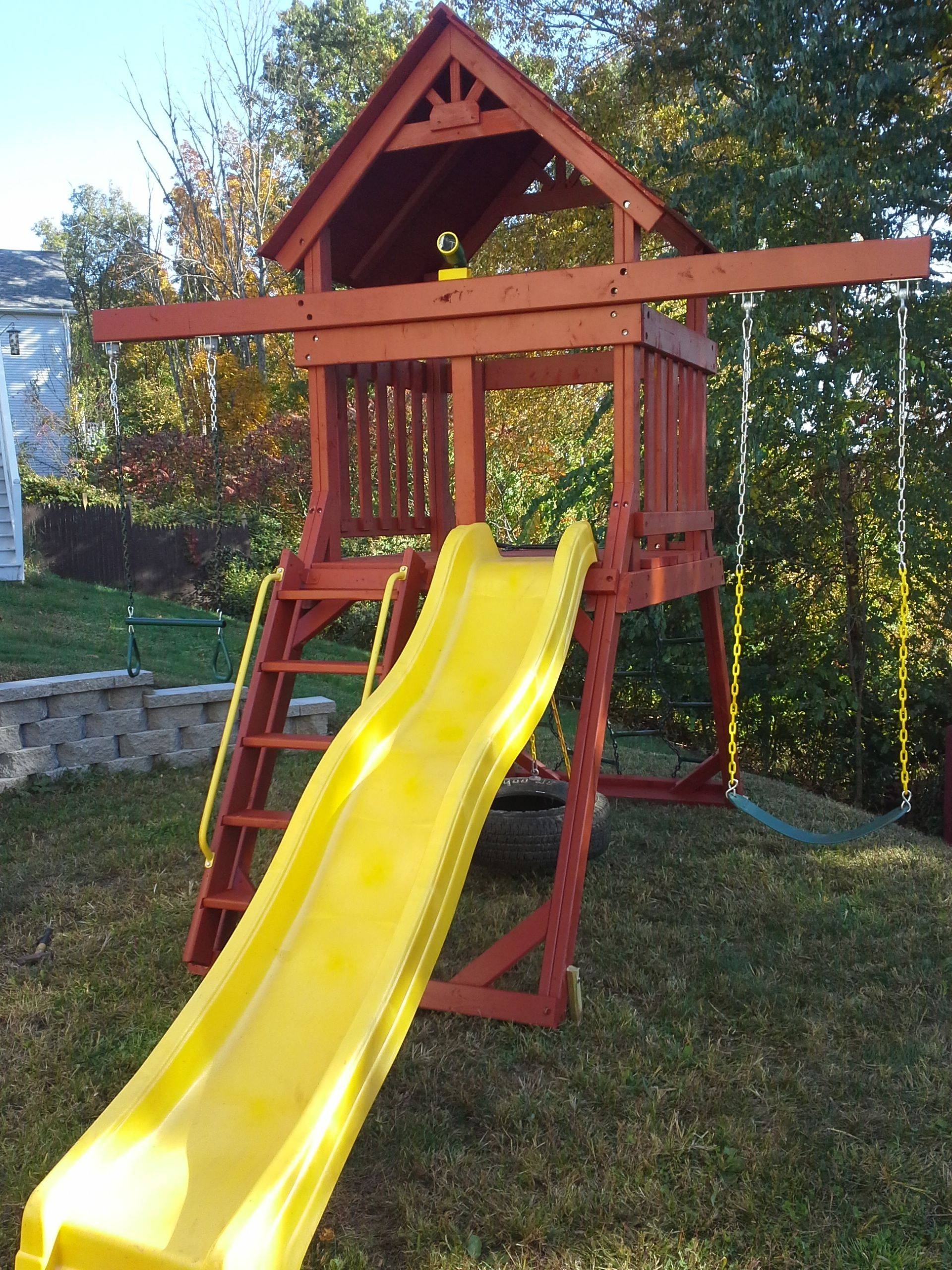 Incredible Kids Swing Sets