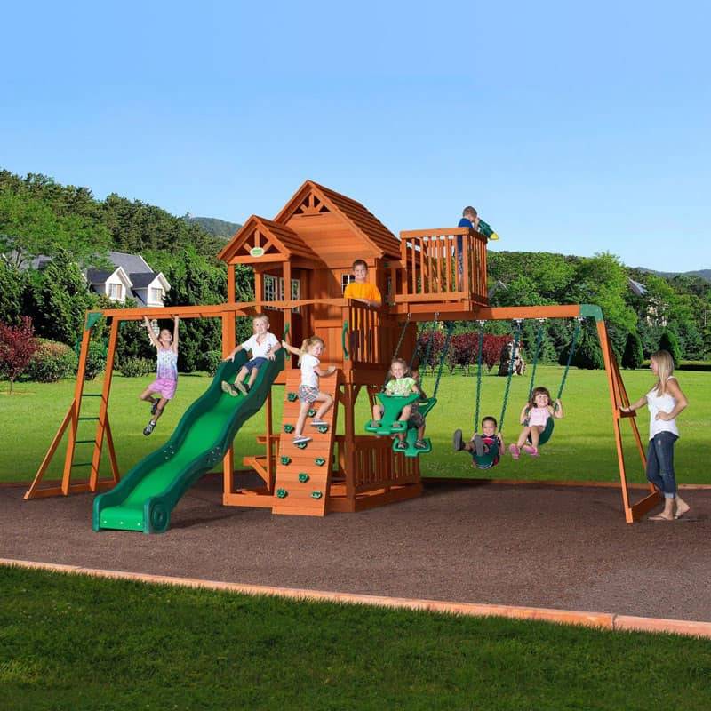 Backyard Playset