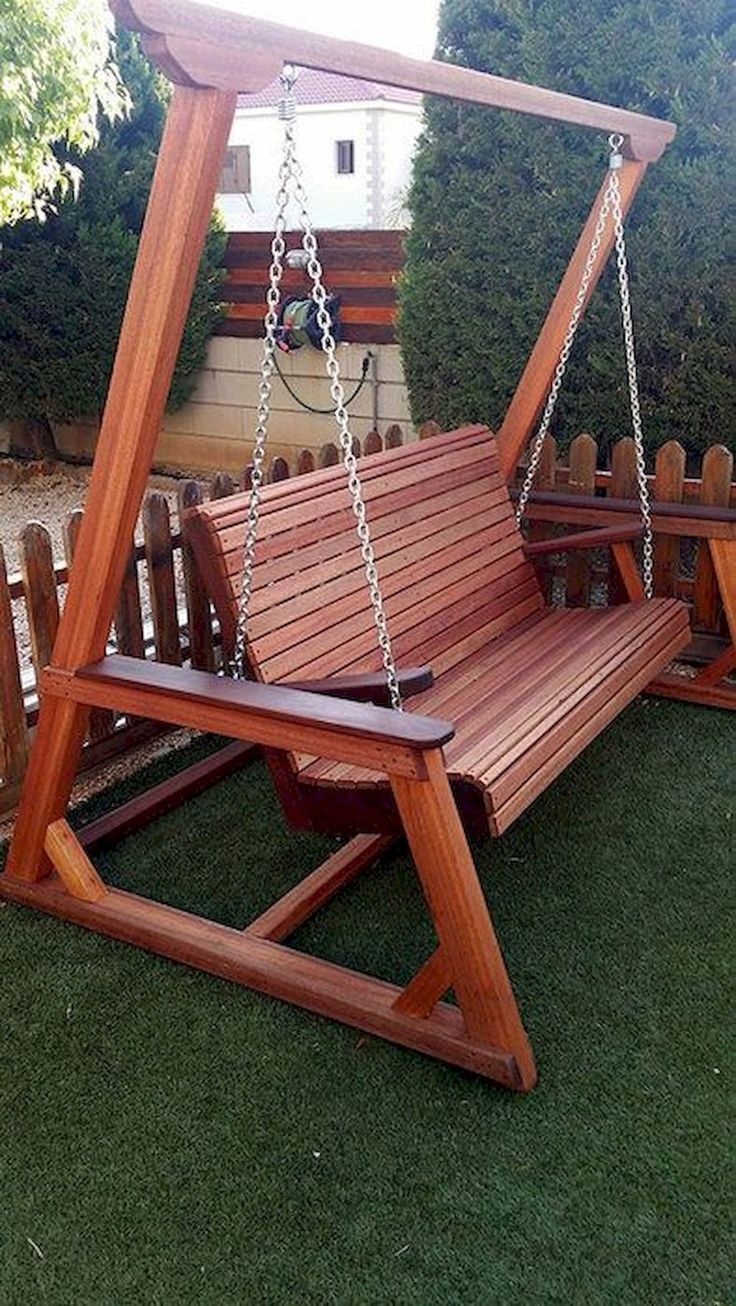 Inspirations Wicker Glider Outdoor Porch Swings