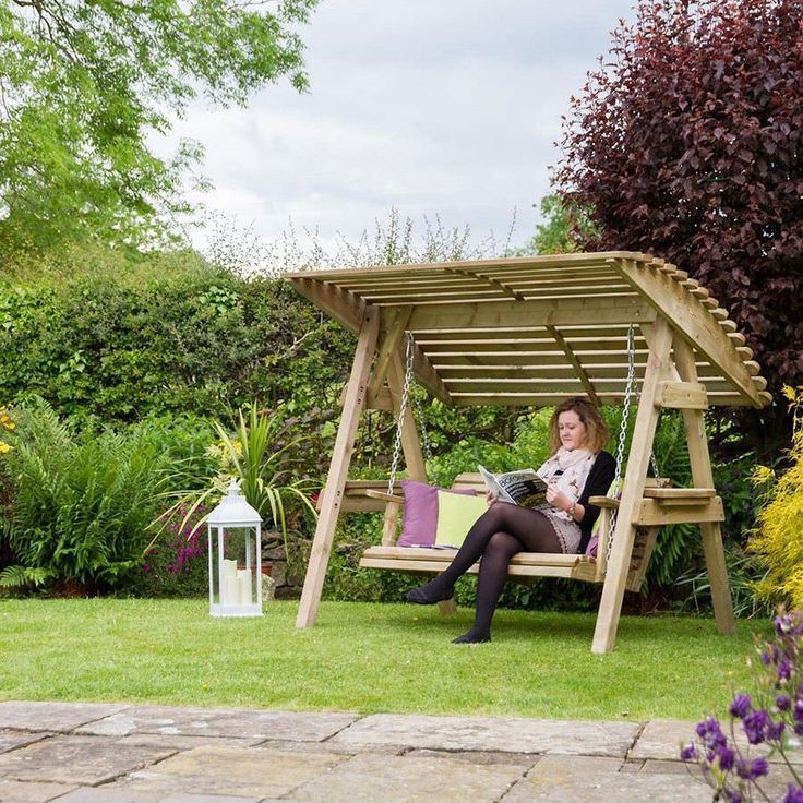 Awesome Garden Swing Seats Ideas