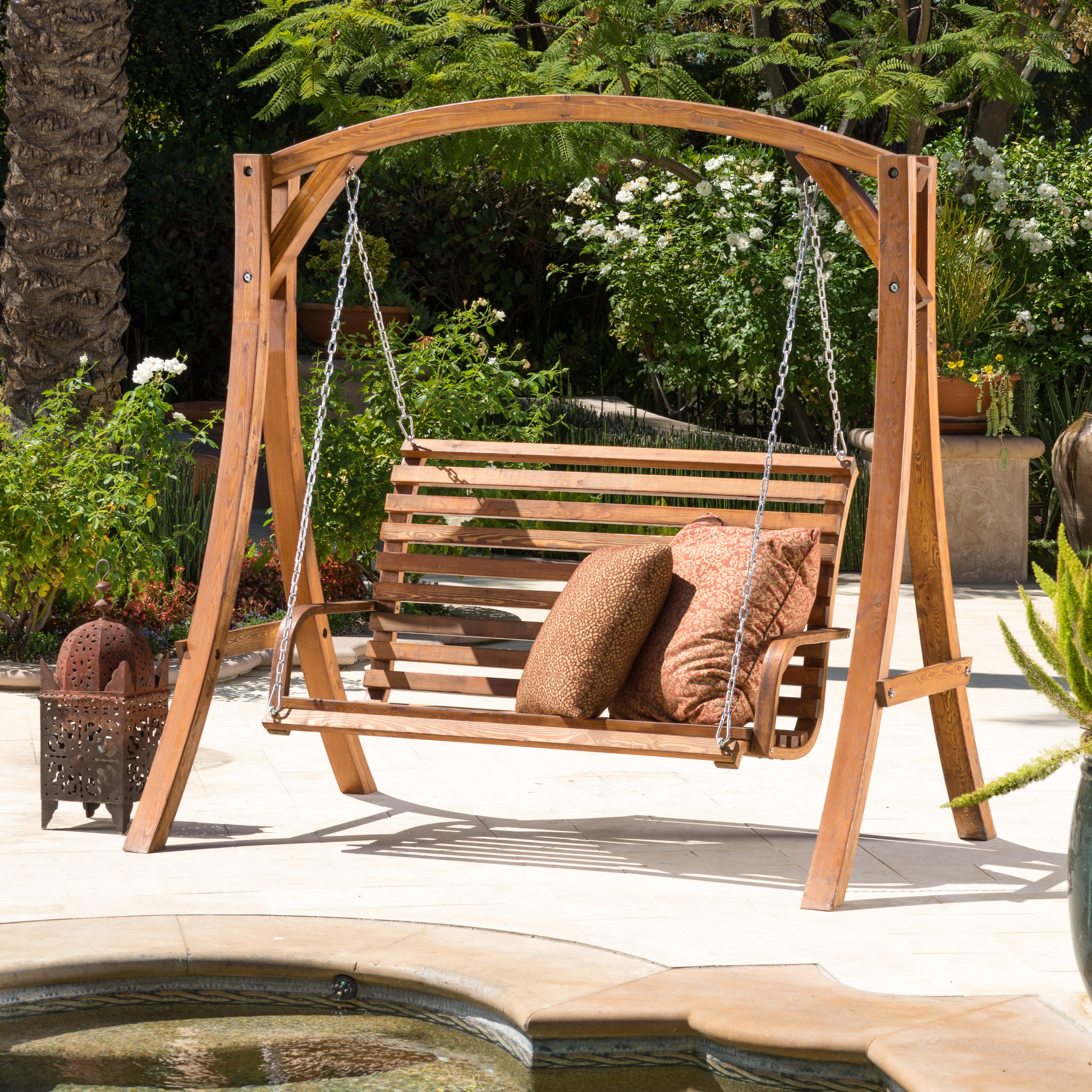 Sunjoy Napoli Seat Patio Swing