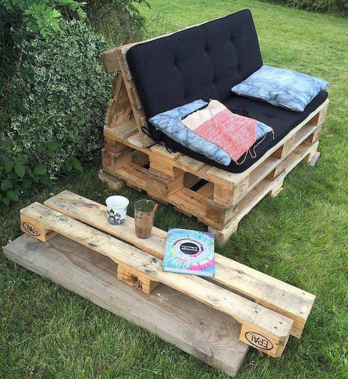 Awesome Diy Pallet Garden Bench And Storage Design Ideas