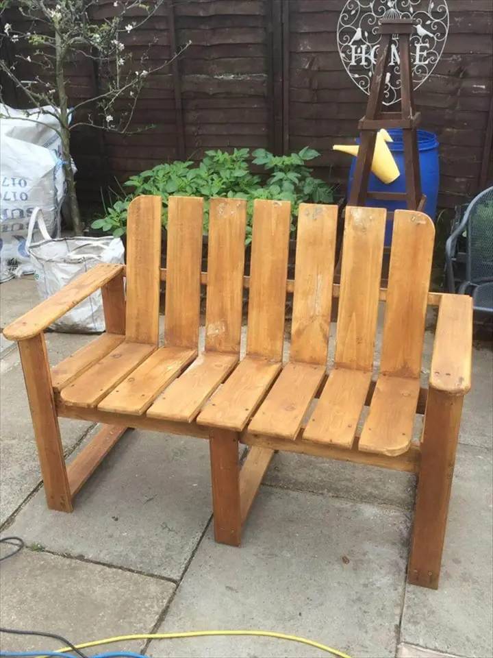 Awesome Diy Pallet Garden Bench And Storage Design Ideas