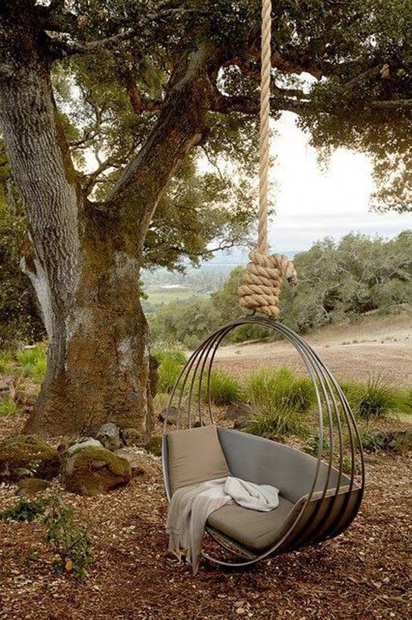 Awesome Diy Wooden Pallet Swing Chair Ideas Rustic Outdoor