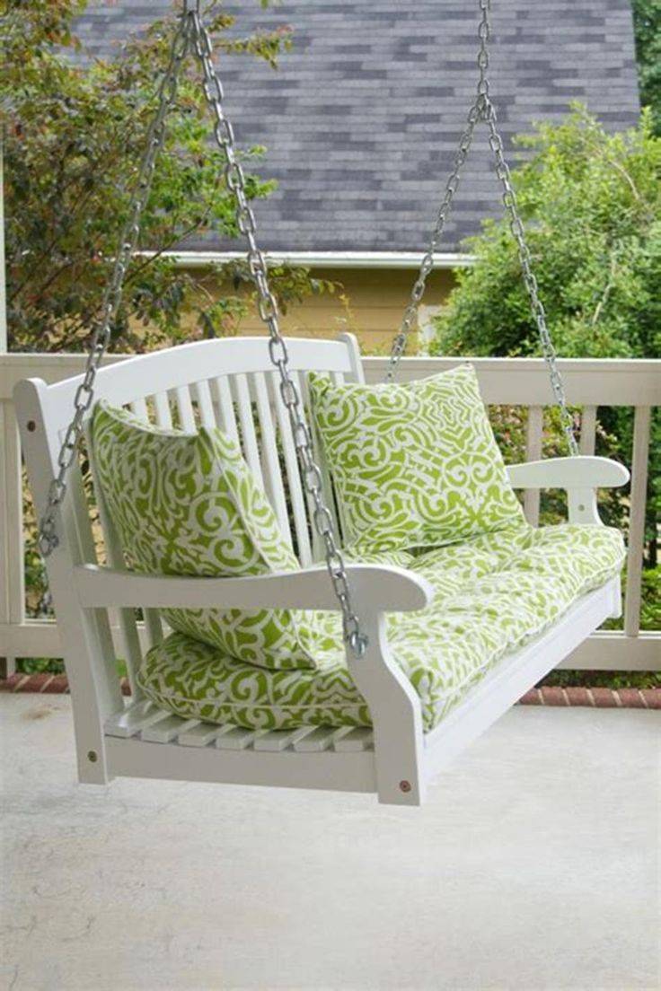 Awesome Diy Wooden Pallet Swing Chair Ideas Swing Chair Garden