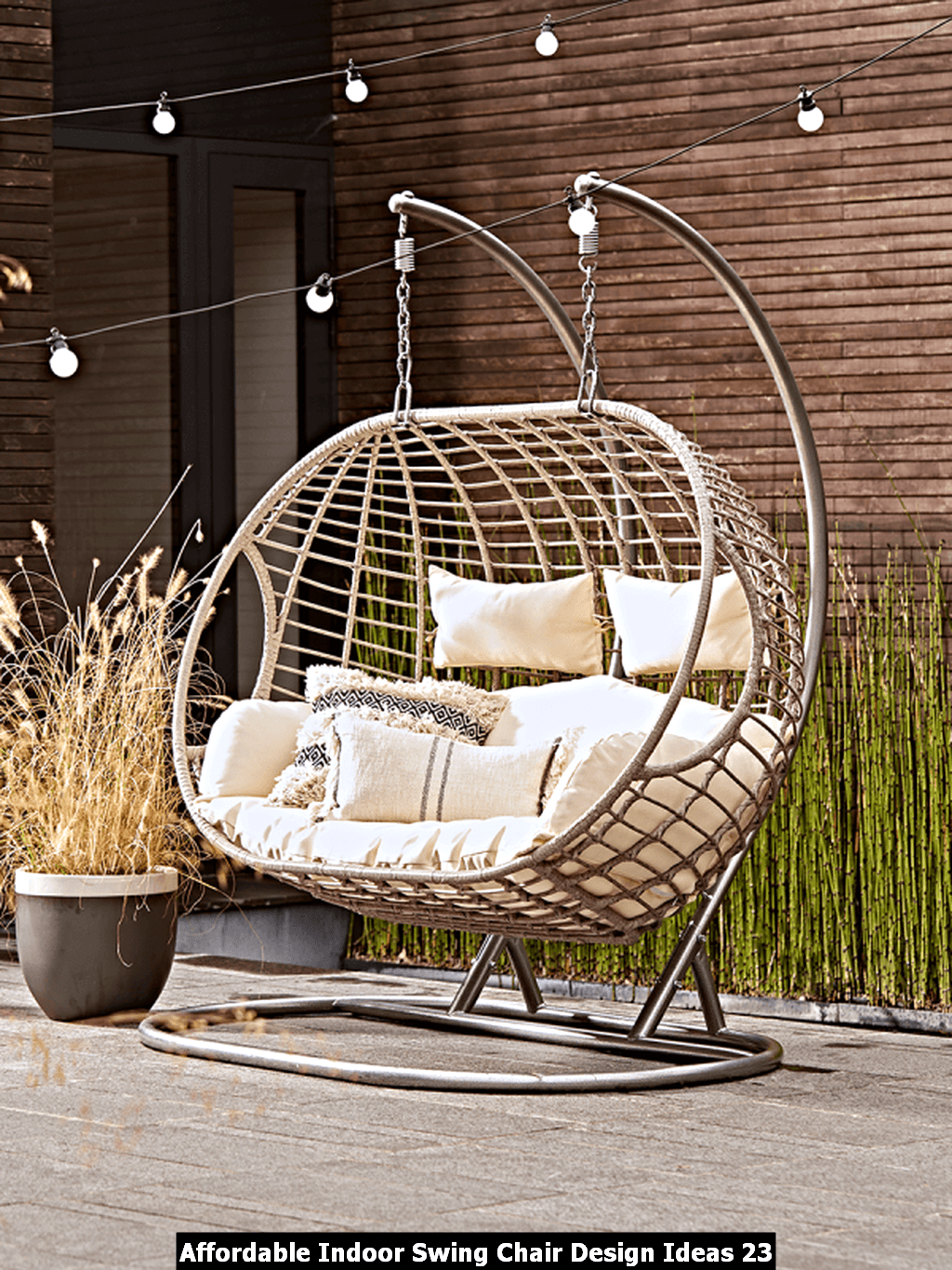 Awesome Diy Wooden Pallet Swing Chair Ideas Swing Chair Garden