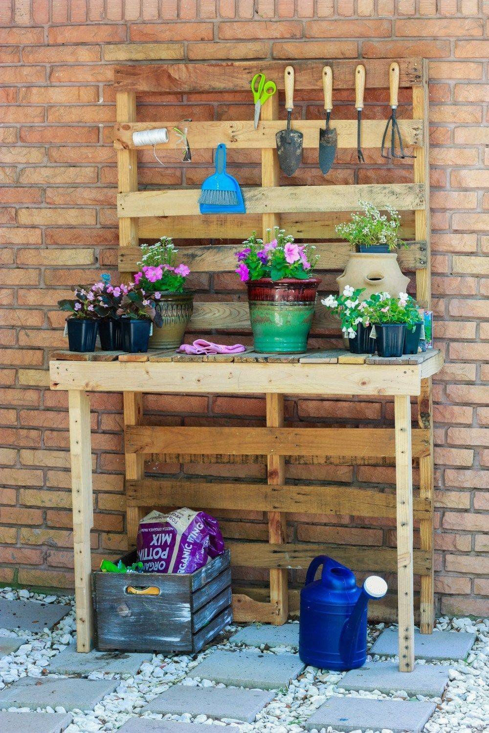 Potting Bench