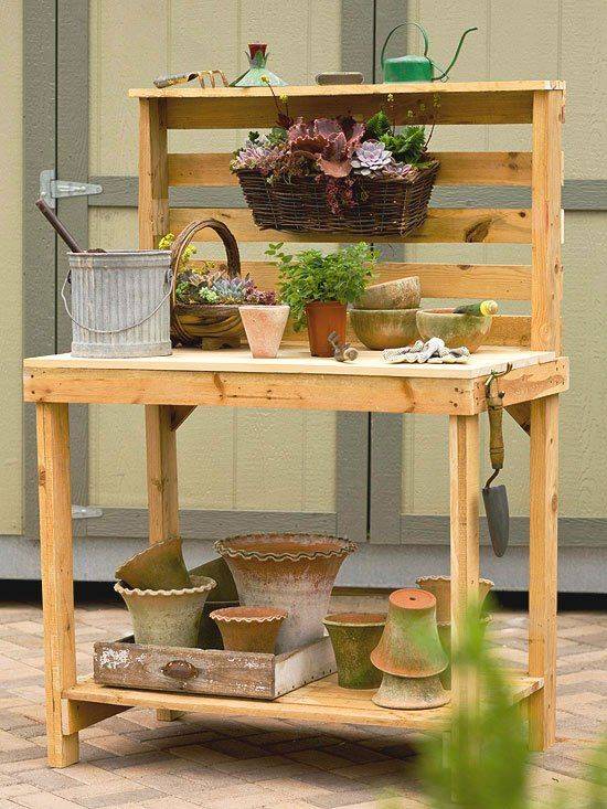 Potting Bench