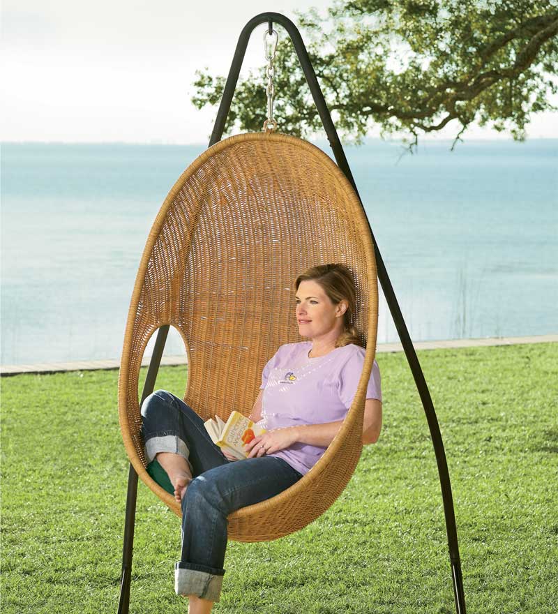 The Ownerbuilder Network Outdoor Lounge