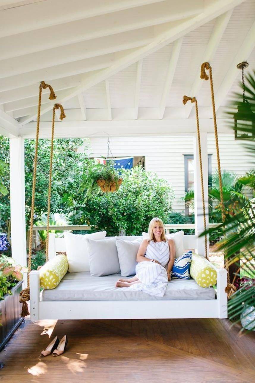 Dreamy Porch Swing Bed Ideas