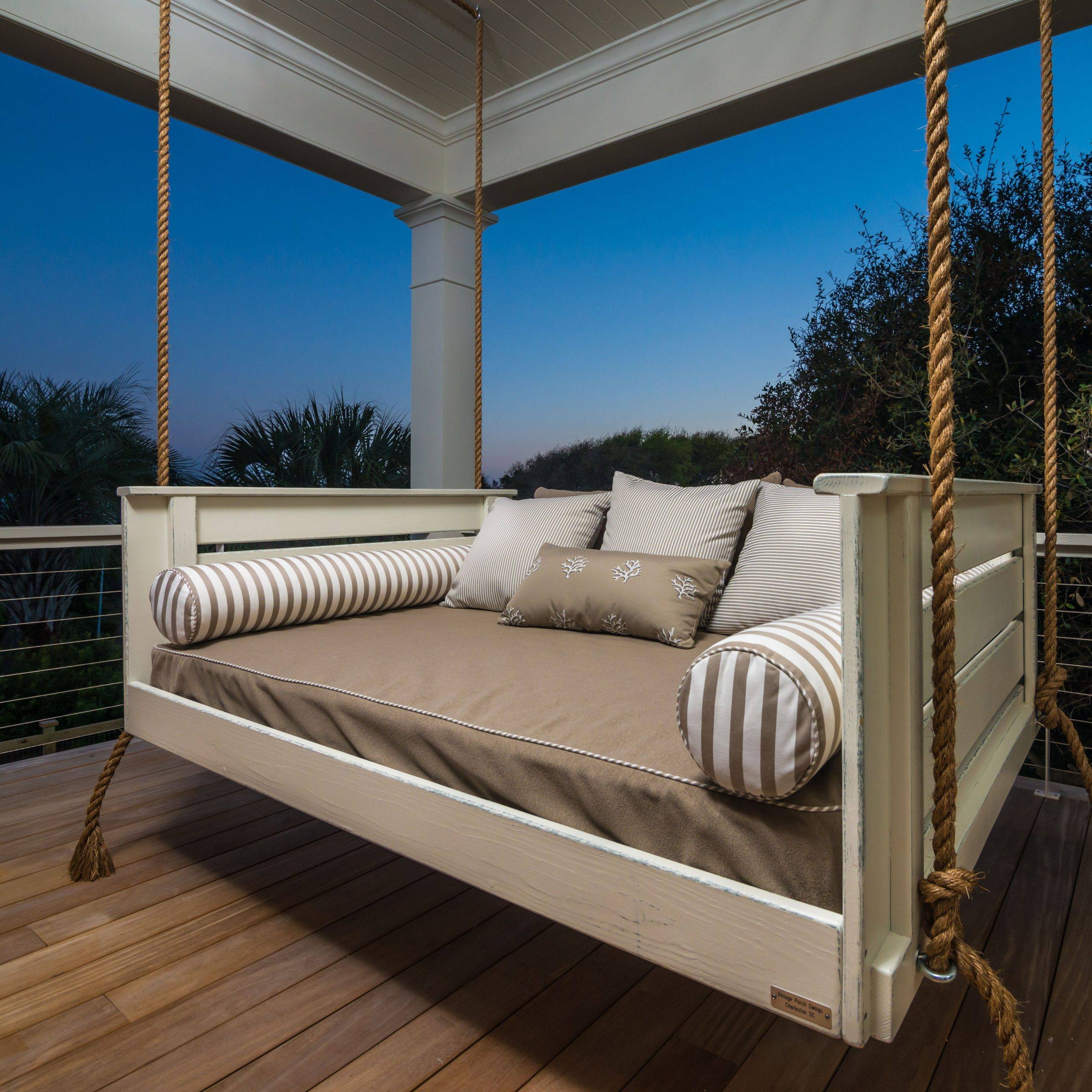 The All American Bed Swing Rustic Porch Swing