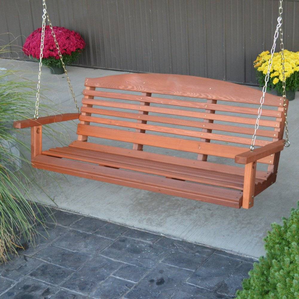 Great Garden Swing Ideas