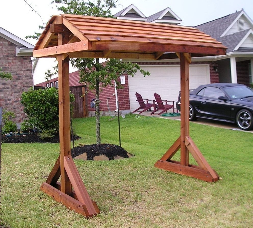 Free Porch Swing Frame