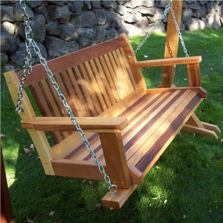 Awesome Diy Wooden Pallet Swing Chair Ideas Porch Swing Teak