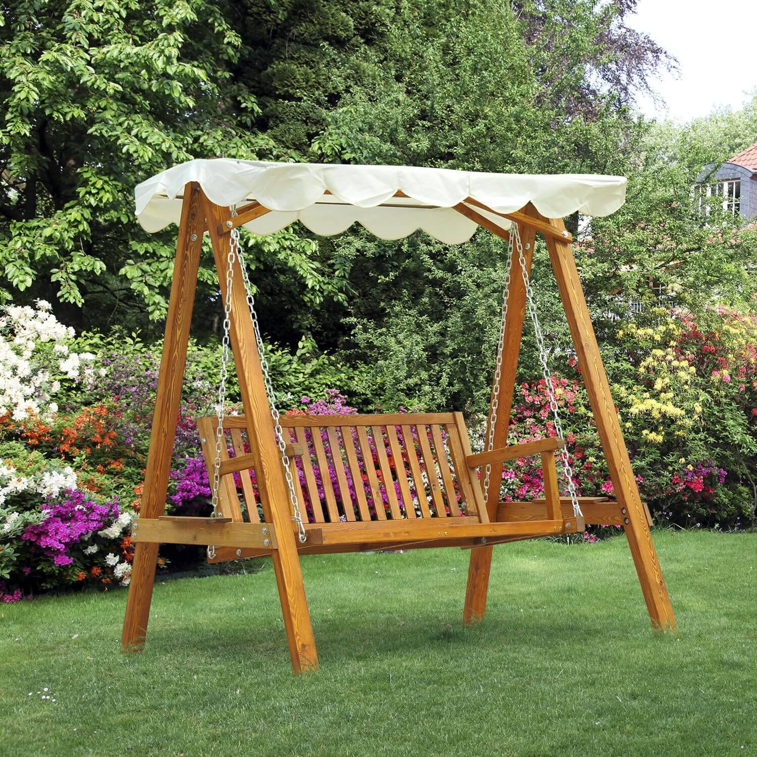 Awesome Diy Wooden Pallet Swing Chair Ideas Swing Chair Garden