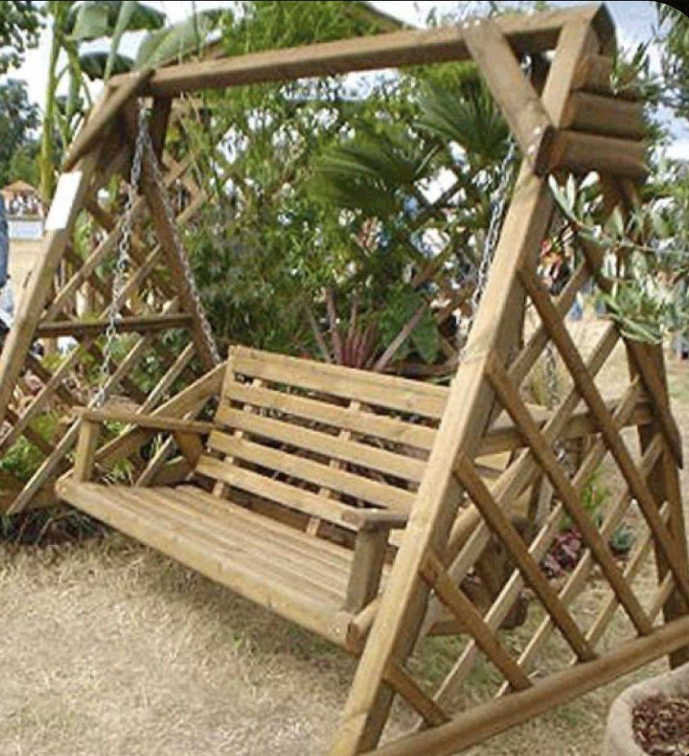 Ft Cedar Porch Swing Custom Outdoor Gift