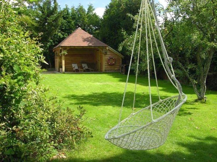 Beautiful Porch Swing Home Installation