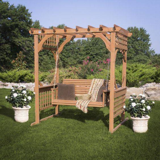 Easy But Beautiful Porch Swing Ideas