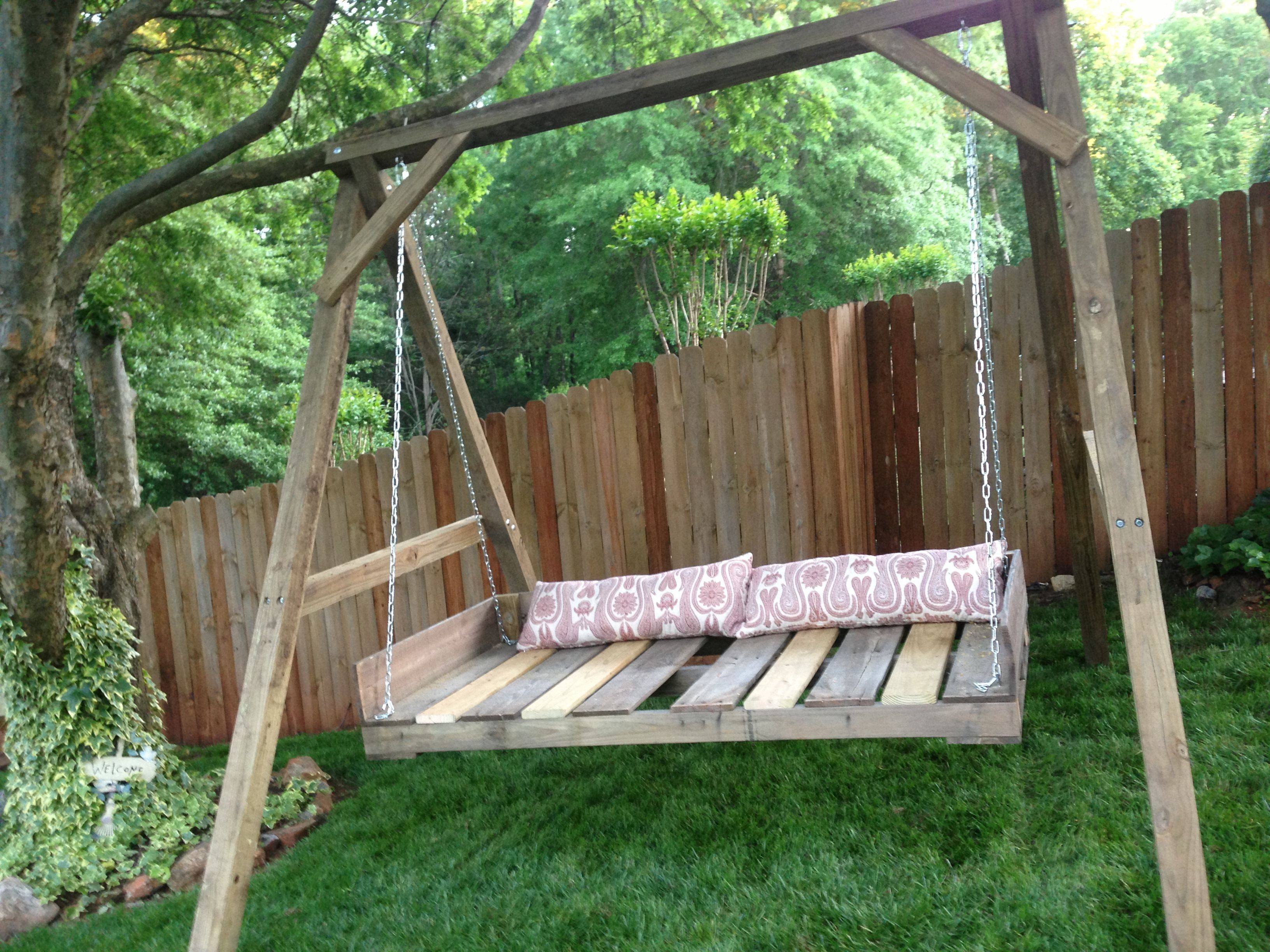 Amazing Pallet Swingdiy Ideas