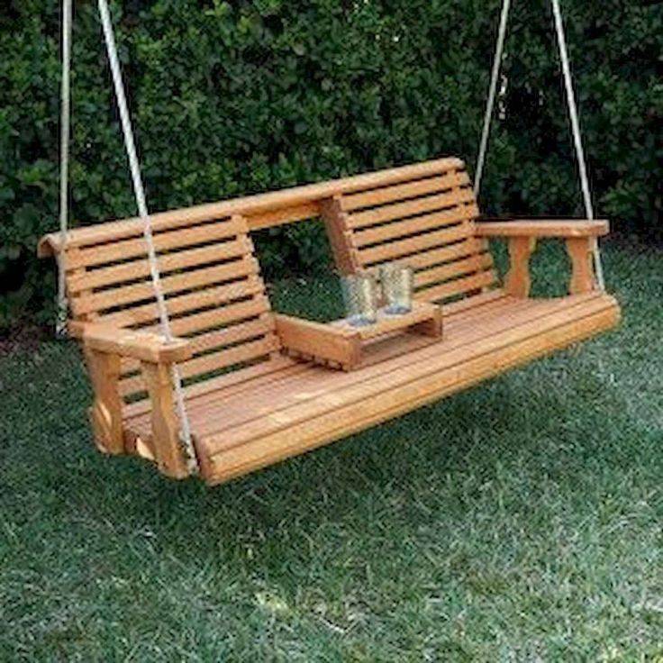 Amazing Pallet Swingdiy Ideas