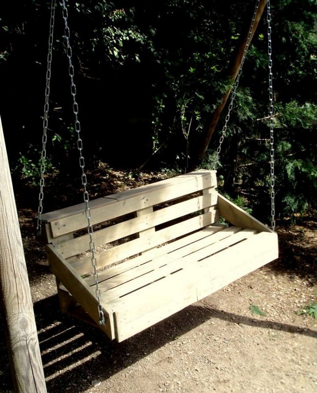 Diy Pallet Swing Ideas