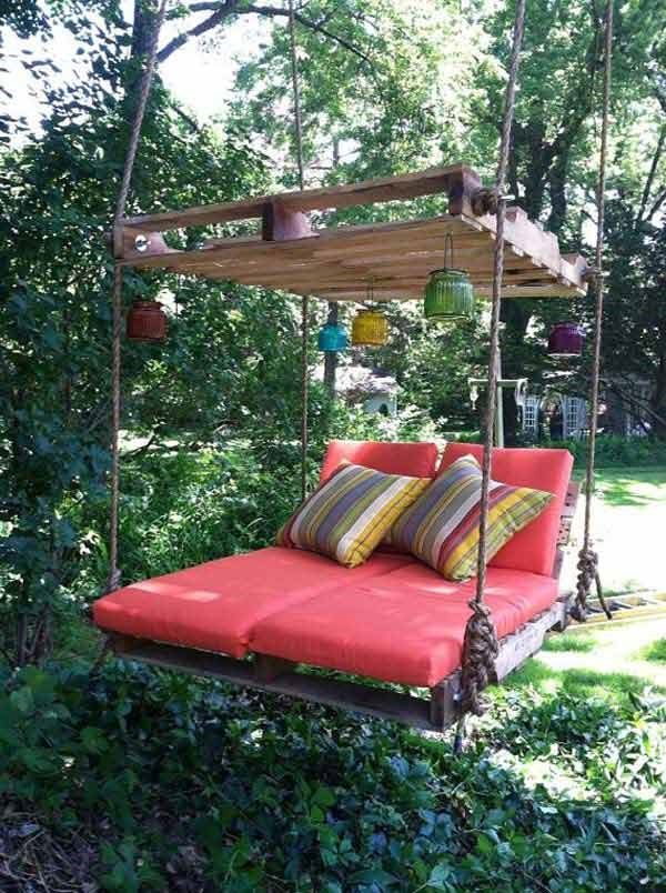 Pallet Swings Design Ideas