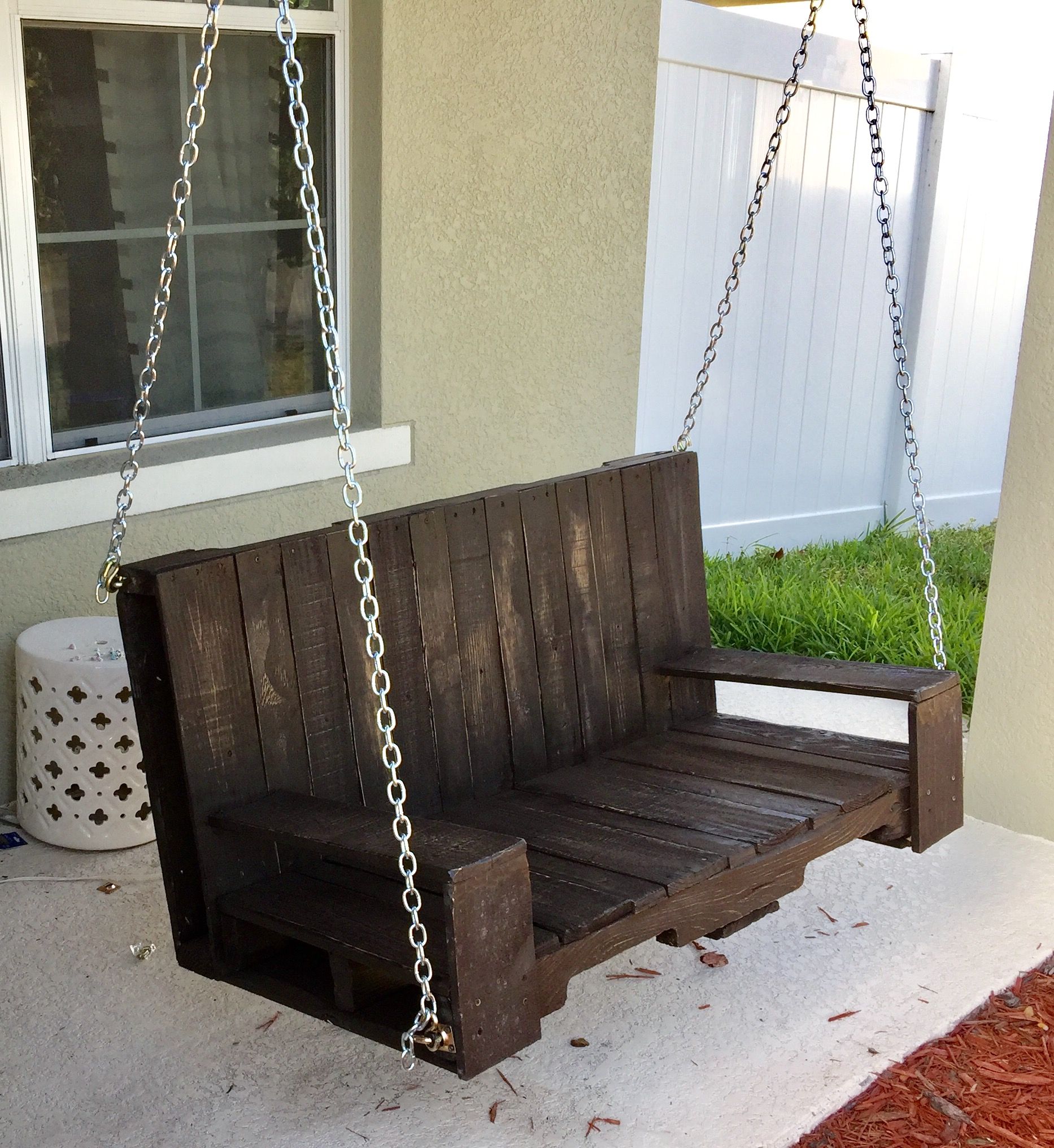 Amazing Diy Projects Pallet Swings Design Ideas