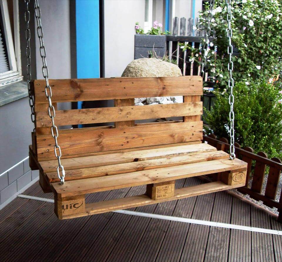 Amazing Diy Projects Pallet Swings Design Ideas
